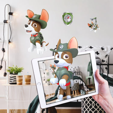 Paw Patrol Tracker Interactive Wall Decal